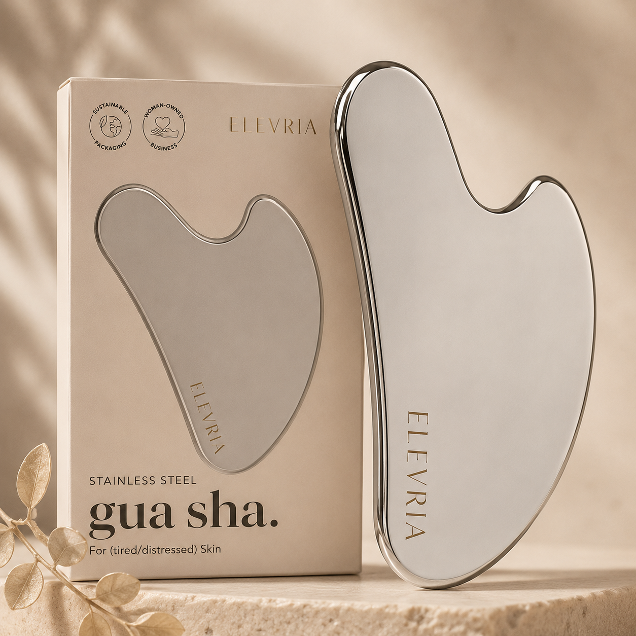 Metal Gua Sha